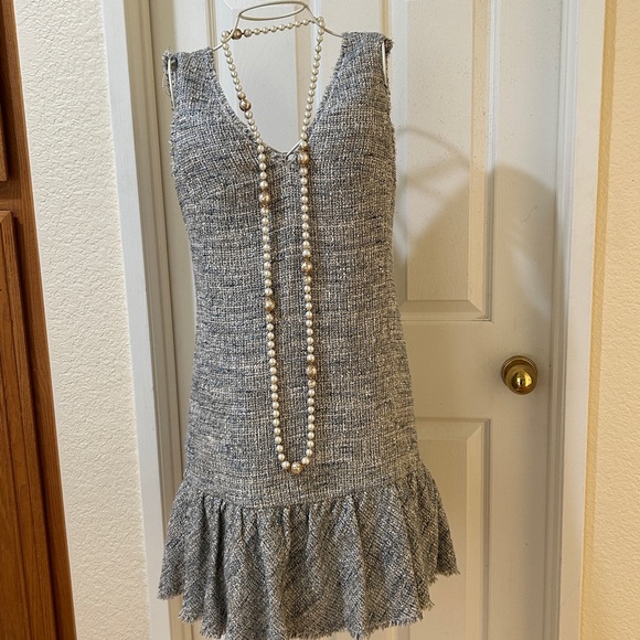 Rebecca Taylor Dresses & Skirts - Rebecca Taylor Elegant Tweed Dress